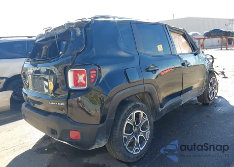 2016 Jeep Renegade Limited z USA, uszkodzony, nr VIN ZACCJBDT5GPC66113